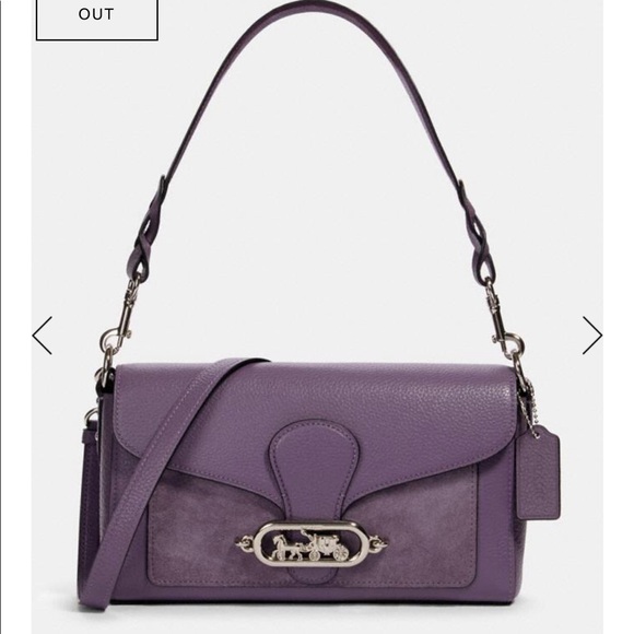 Coach Jade Shoulder Bag in Lavender